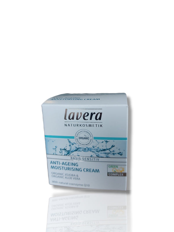 Lavera Basis Anti Ageing Moisturising Cream 50ml - HealthyLiving.ie