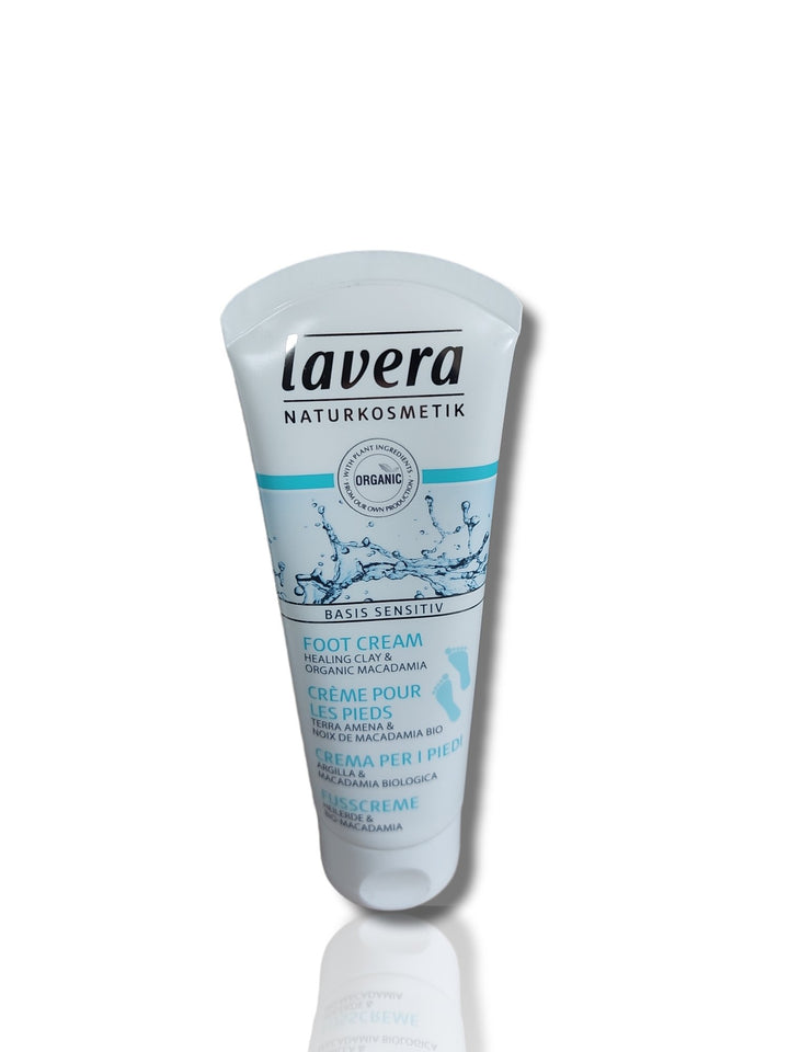 Lavera Basis Foot Cream 75ml - HealthyLiving.ie