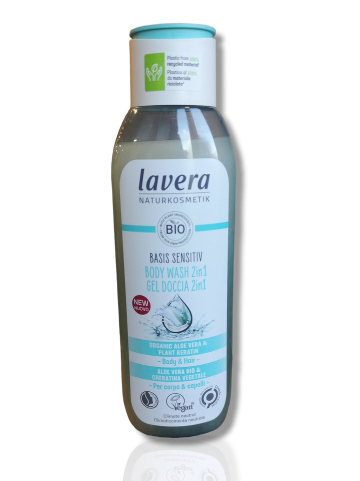 Lavera Basis Sensitiv Body Wash 2in1 - Healthy Living