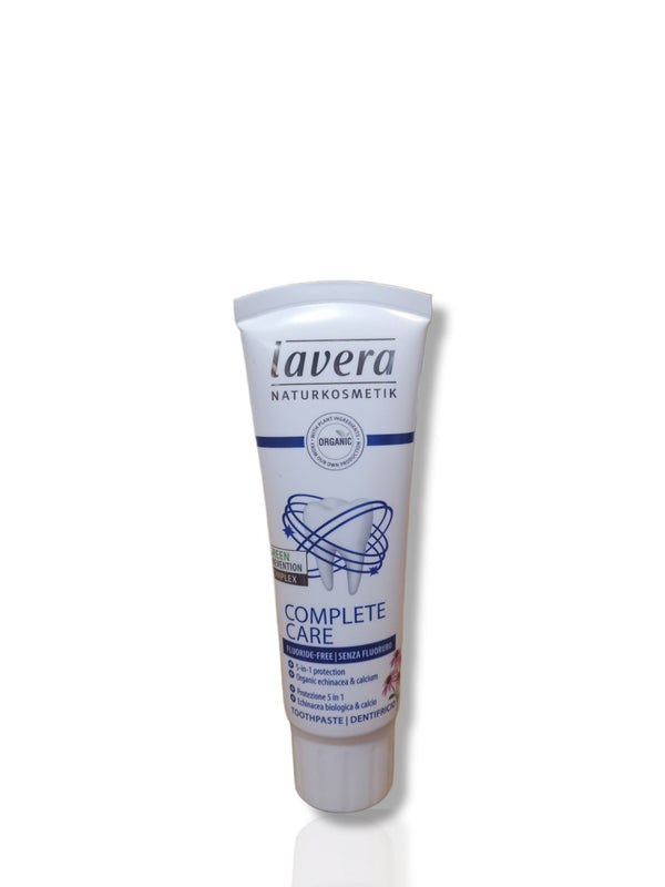 Lavera Complete Care Fluoride-Free Toothpaste (75ml) - HealthyLiving.ie