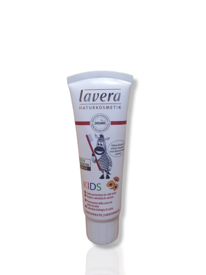 Lavera Fluoride-Free Kids Toothpaste (75ml) - HealthyLiving.ie