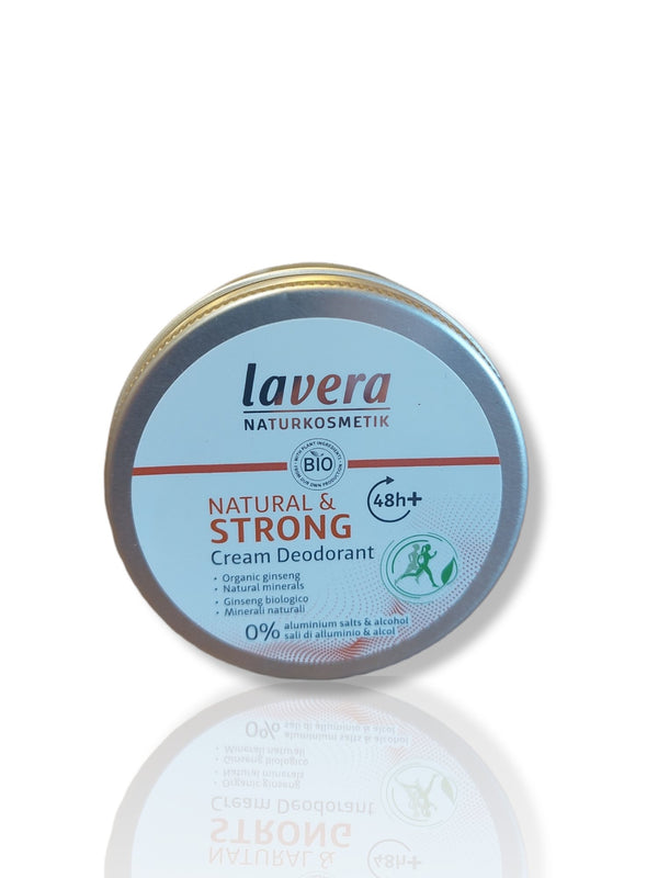 Lavera Natural and Strong Cream Deodorant 50ml - HealthyLiving.ie