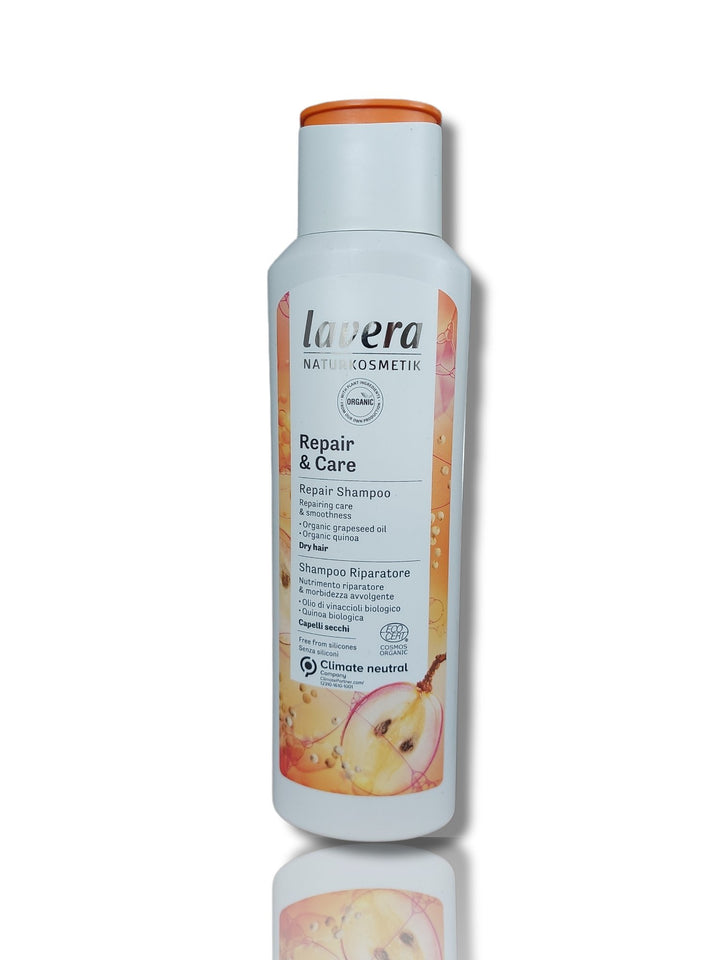 Lavera Repair and Care Shampoo 250ml - HealthyLiving.ie
