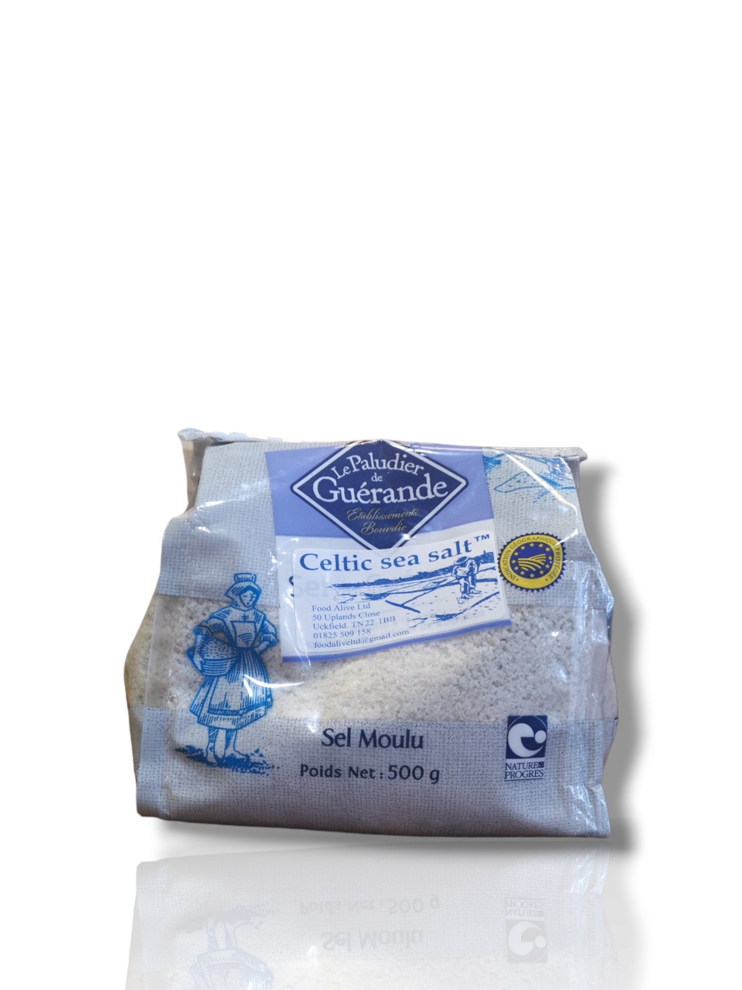 Le Paludier Celtic Sea Salt 500g