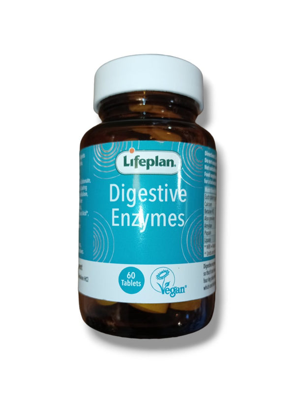 Lifeplan Digestive Enzymes 60Tablets - Healthy Living