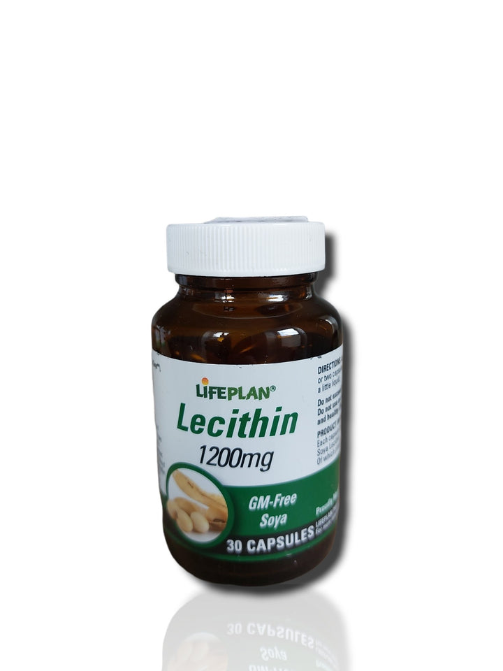 Lifeplan Lecithin 1200mg 30 caps - HealthyLiving.ie