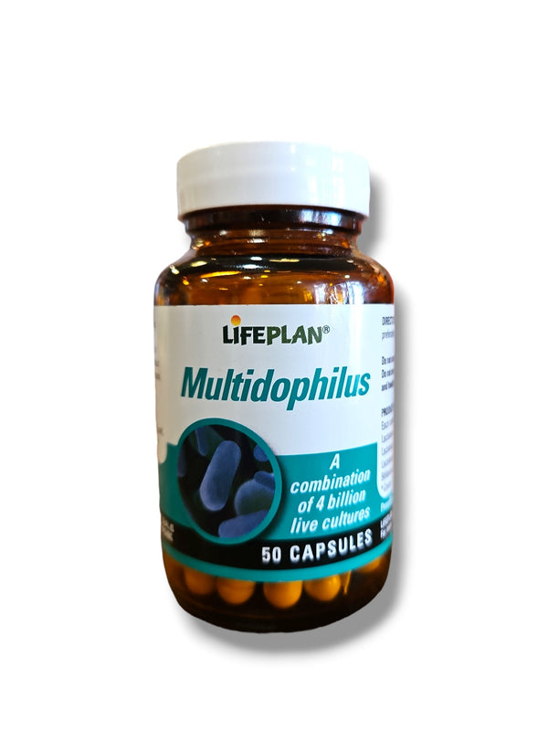 Lifeplan Multidophilus Probiotic 50 caps - Healthy Living