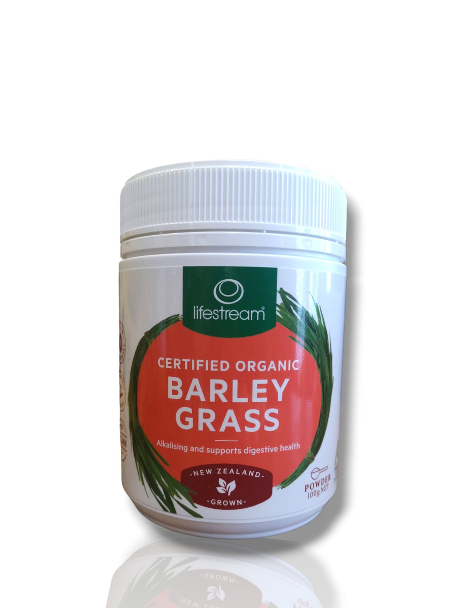 Lifestream Organic Barley Grass Powder 100gram Healthy Living