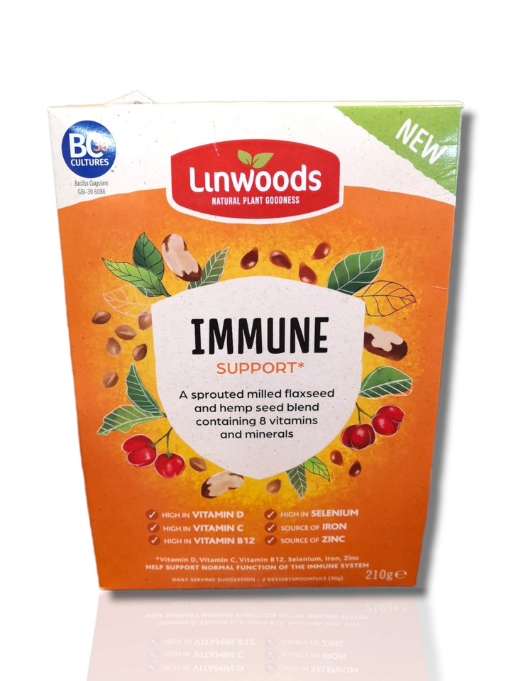 Linwoods Immune Support 210mg - HealthyLiving.ie