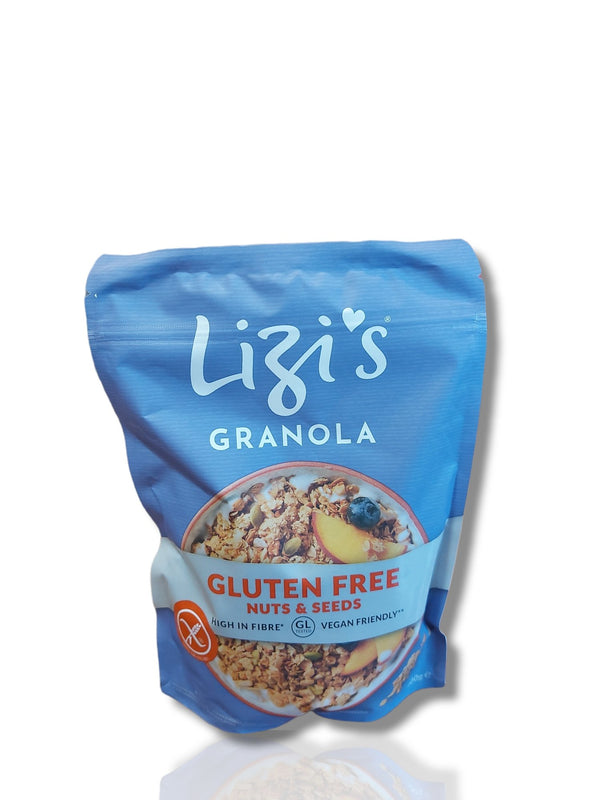 Lizis Granola Gluten Free 400gm - HealthyLiving.ie