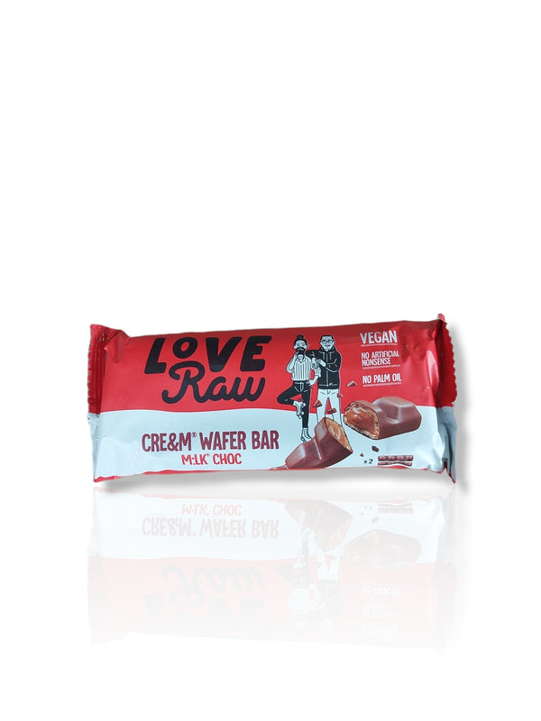 Love Raw Cream Wafer Bar 43gm - HealthyLiving.ie