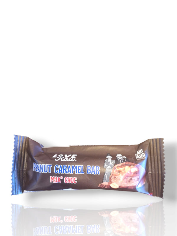 Love Raw Peanut Caramel Bar 40g - Healthy Living