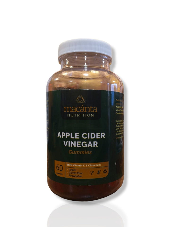 Macanta Apple Cider Vinegar 60 Gummies - HealthyLiving.ie