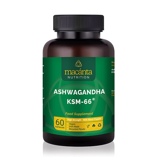Macanta Ashwagandha KSM-66 60cap - Healthy Living