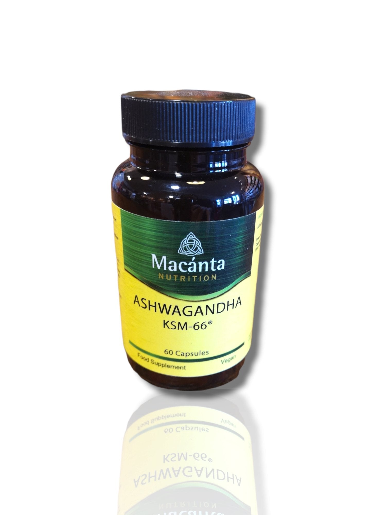 Macanta Ashwagandha KSM-66 60cap - HealthyLiving.ie