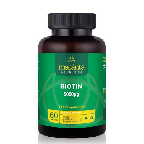 Macanta Biotin 5000ug 60cap - Healthy Living