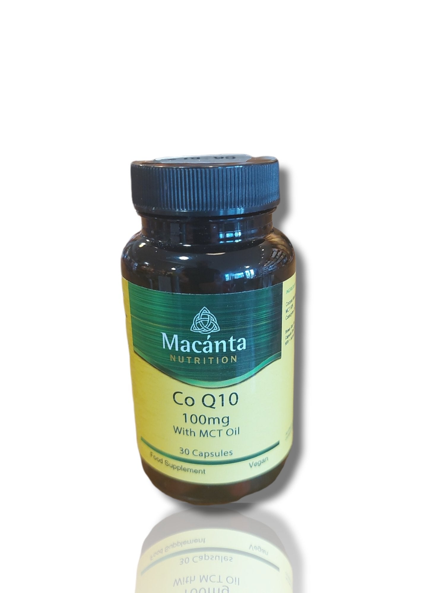 Macanta Co10 100mg with MCT Oil 30 cap - HealthyLiving.ie