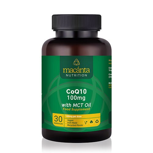 Macanta CoQ10 100mg with MCT Oil 30 - Healthy Living