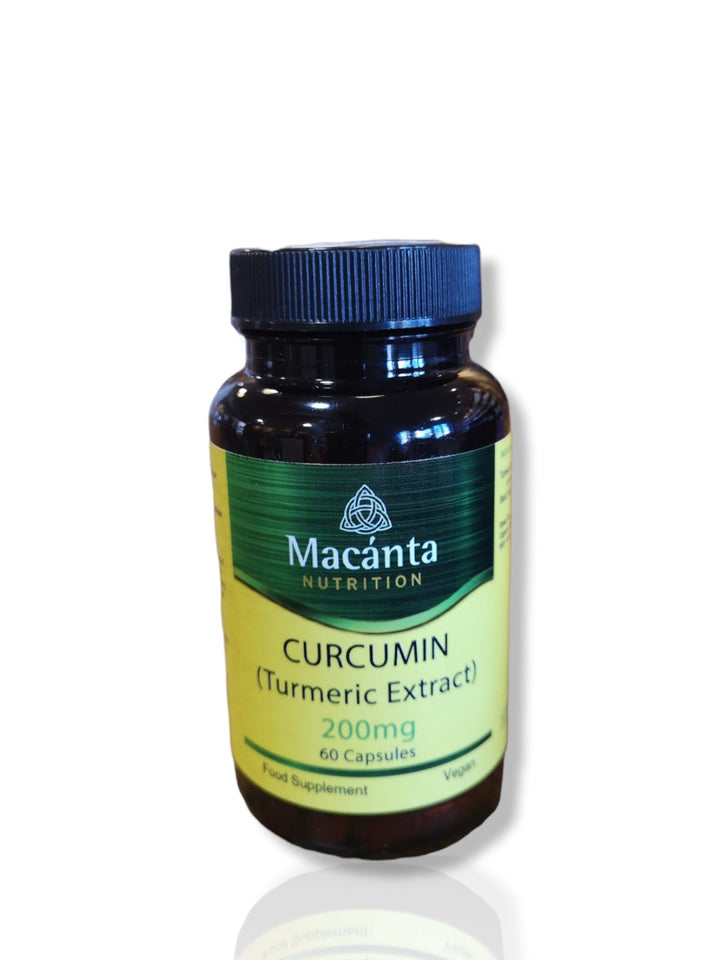 Macanta Curcumin 200mg - HealthyLiving.ie