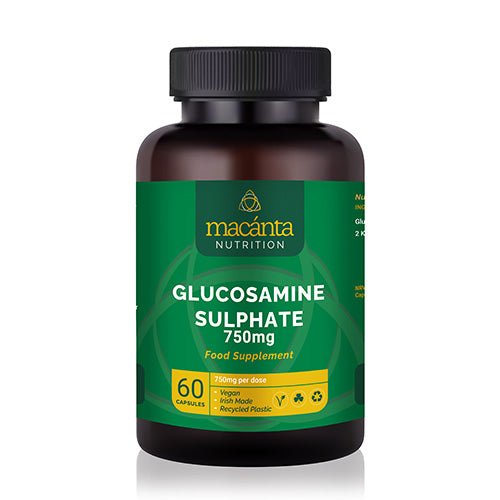 Macanta Glucosamine Sulphate 750mg 60caps - Healthy Living