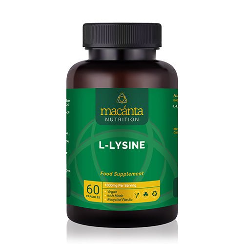 Macanta L-Lysine 500mg - Healthy Living