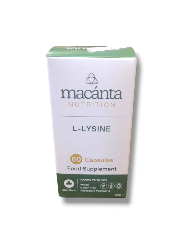 Macanta L-Lysine 500mg - Healthy Living