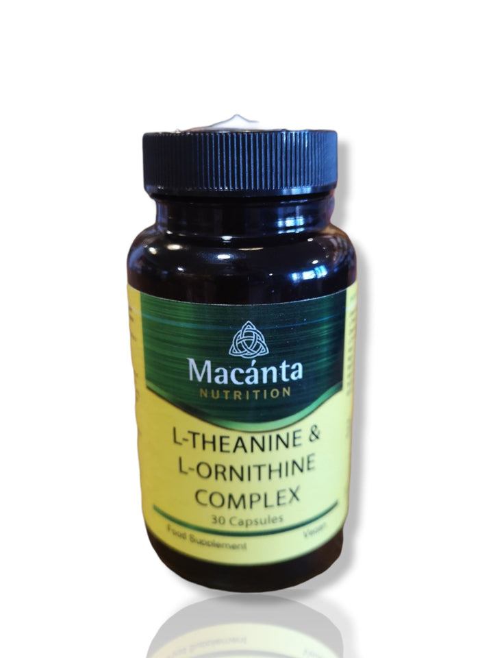 Macanta L-Theanine L-Ornithine Complex 30 cap - HealthyLiving.ie