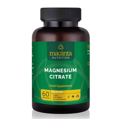 Macanta Magnesium Citrate 60 Caps - Healthy Living