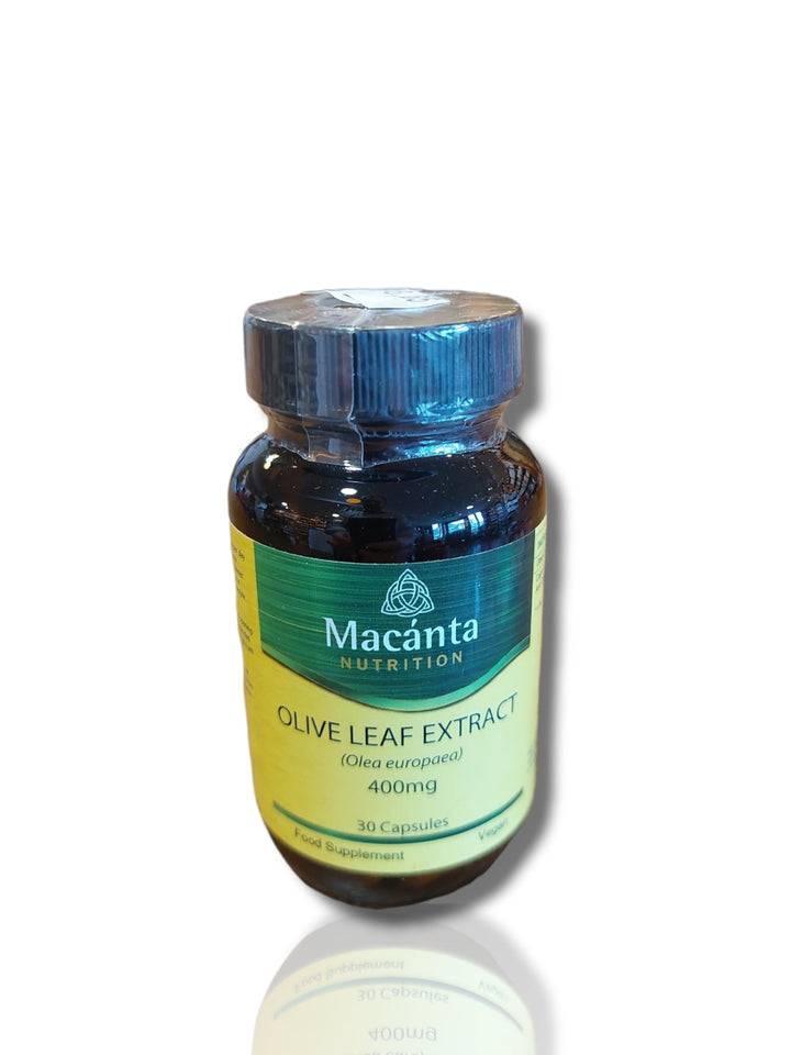 Macanta Olive Leaf Extract 400mg 30 cap - HealthyLiving.ie