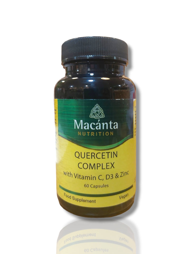 Macanta Quercetin Complex 90caps - Healthy Living