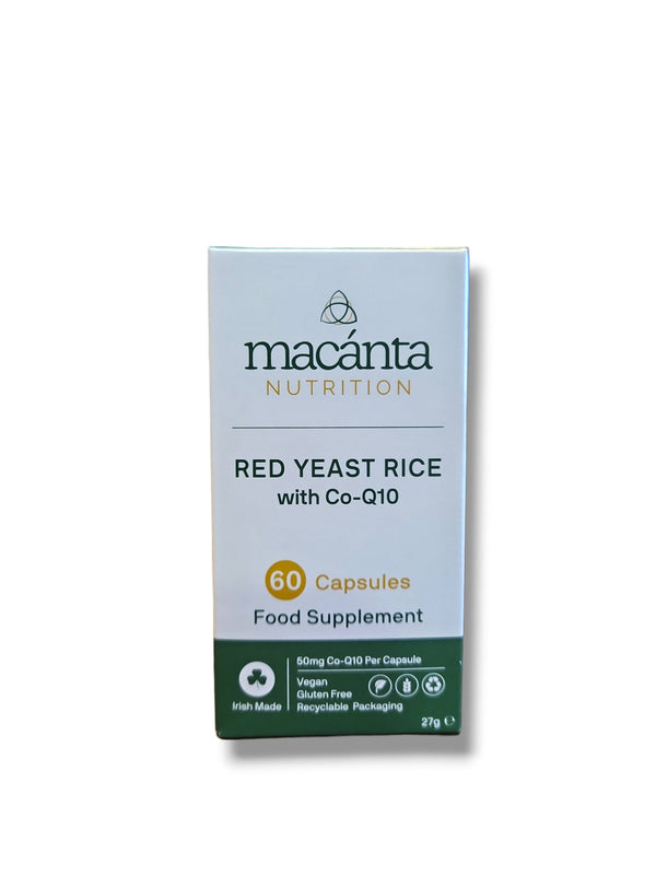 Macanta Red Yeast Rice plus 100mg CoQ10 30caps - Healthy Living