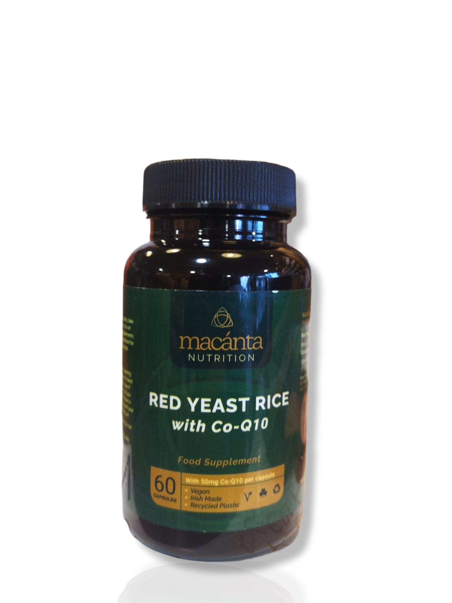 Macanta Red Yeast Rice plus 100mg CoQ10 30caps - HealthyLiving.ie