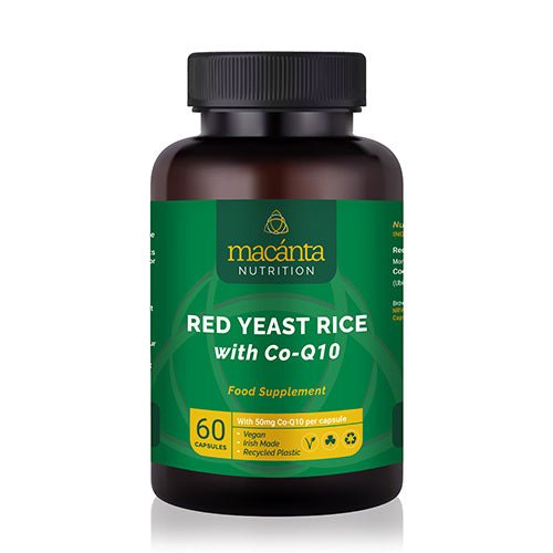 Macanta Red Yeast Rice plus 100mg CoQ10 30caps - Healthy Living