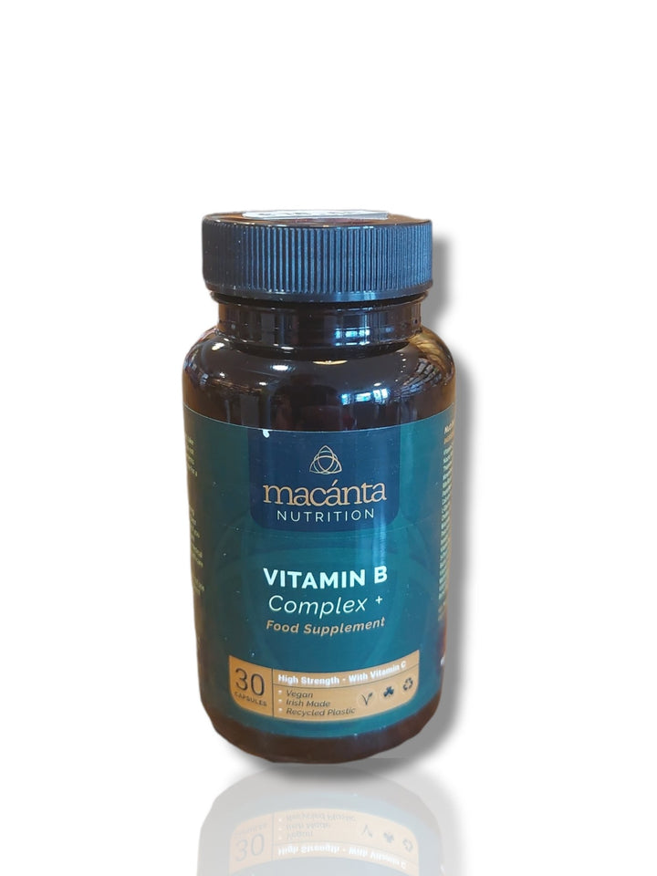 Macanta Vitamin B Complex 30cap - HealthyLiving.ie