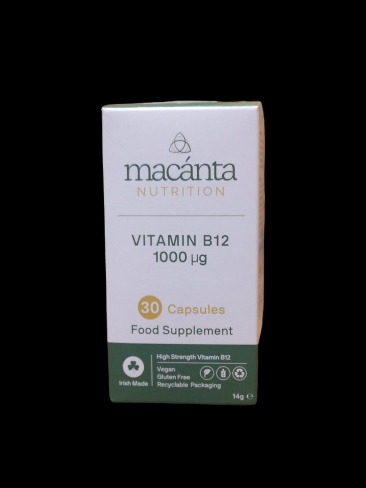 Macanta Vitamin B12 30caps - Healthy Living