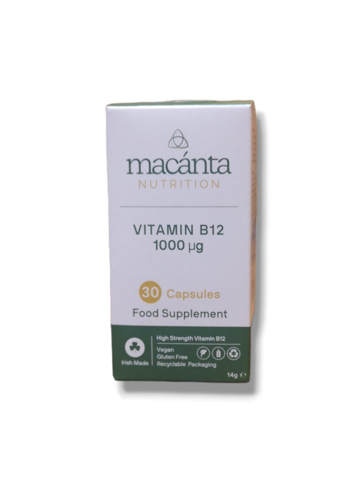 Macanta Vitamin B12 30caps - Healthy Living