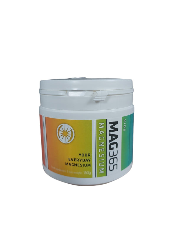 Mag365 Kids Magnesium Multi Passion Fruit 150g - HealthyLiving.ie