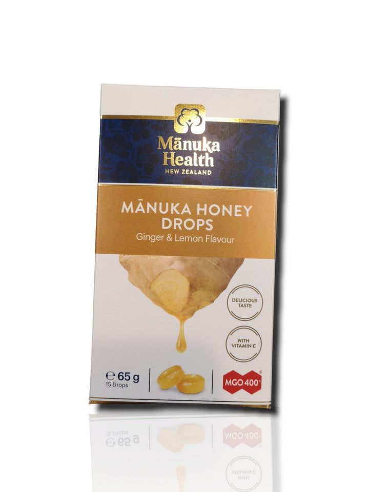 Manuka Health Honey Drops 65g - Healthy Living