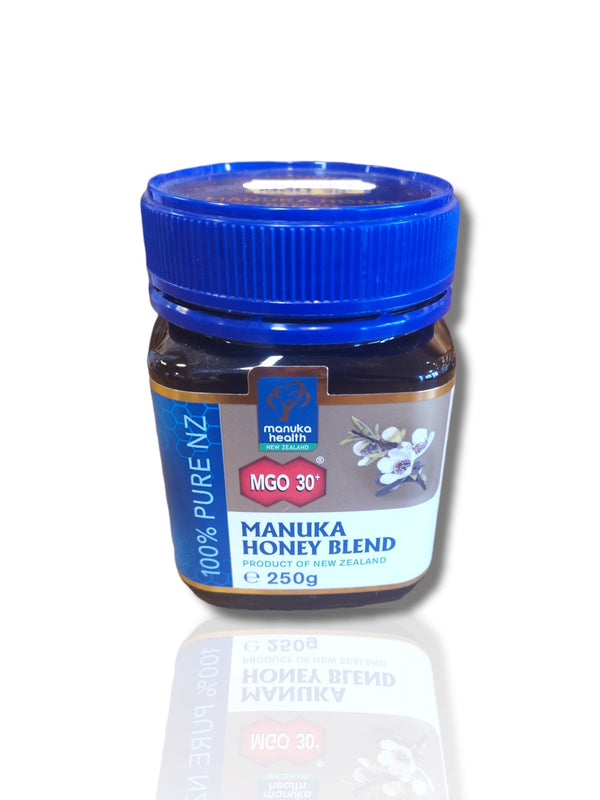 Manuka Health MGO 30+ Manuka Honey Blend 250g - HealthyLiving.ie