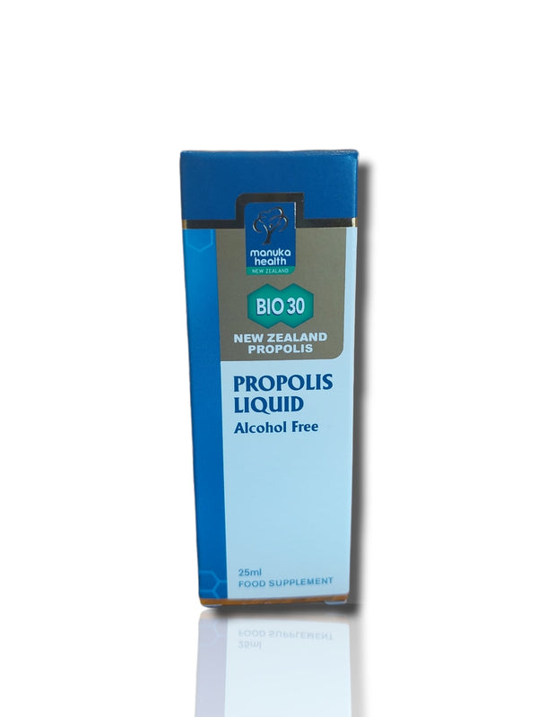 Manuka Health Propolis Liquid BIO 30 25ml - HealthyLiving.ie