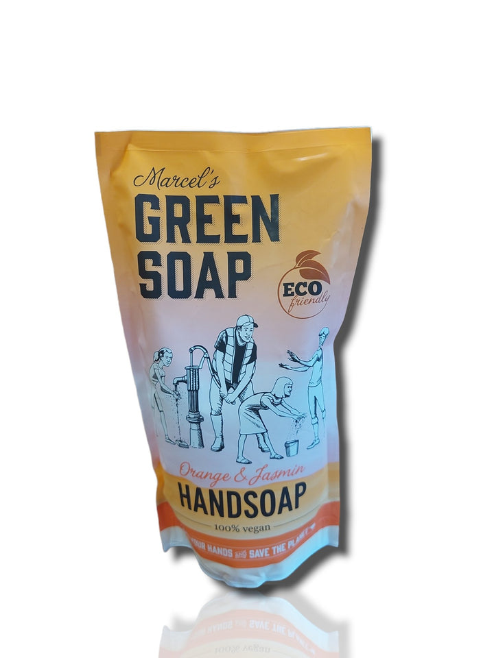 Marcels Green Soap Handsoap Orange and Jasmine 500ml - HealthyLiving.ie