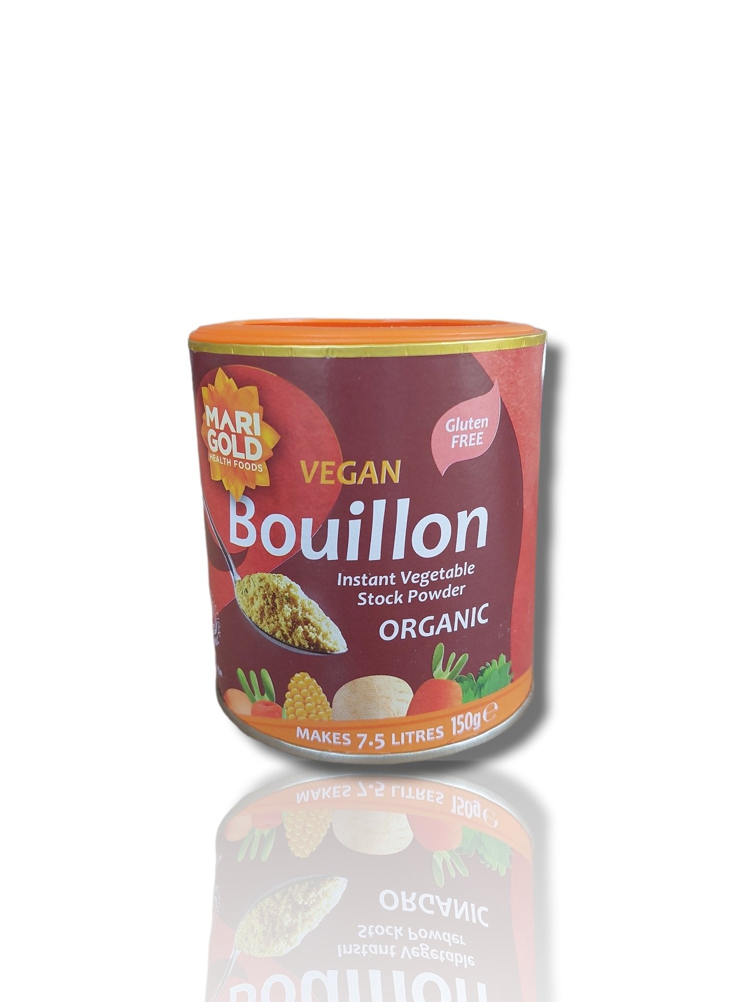 Marigold Bouillon Powder Organic - HealthyLiving.ie