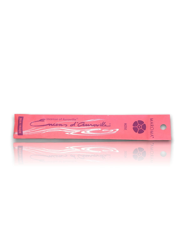 Maroma Rose Incense Sticks - 10pack - HealthyLiving.ie