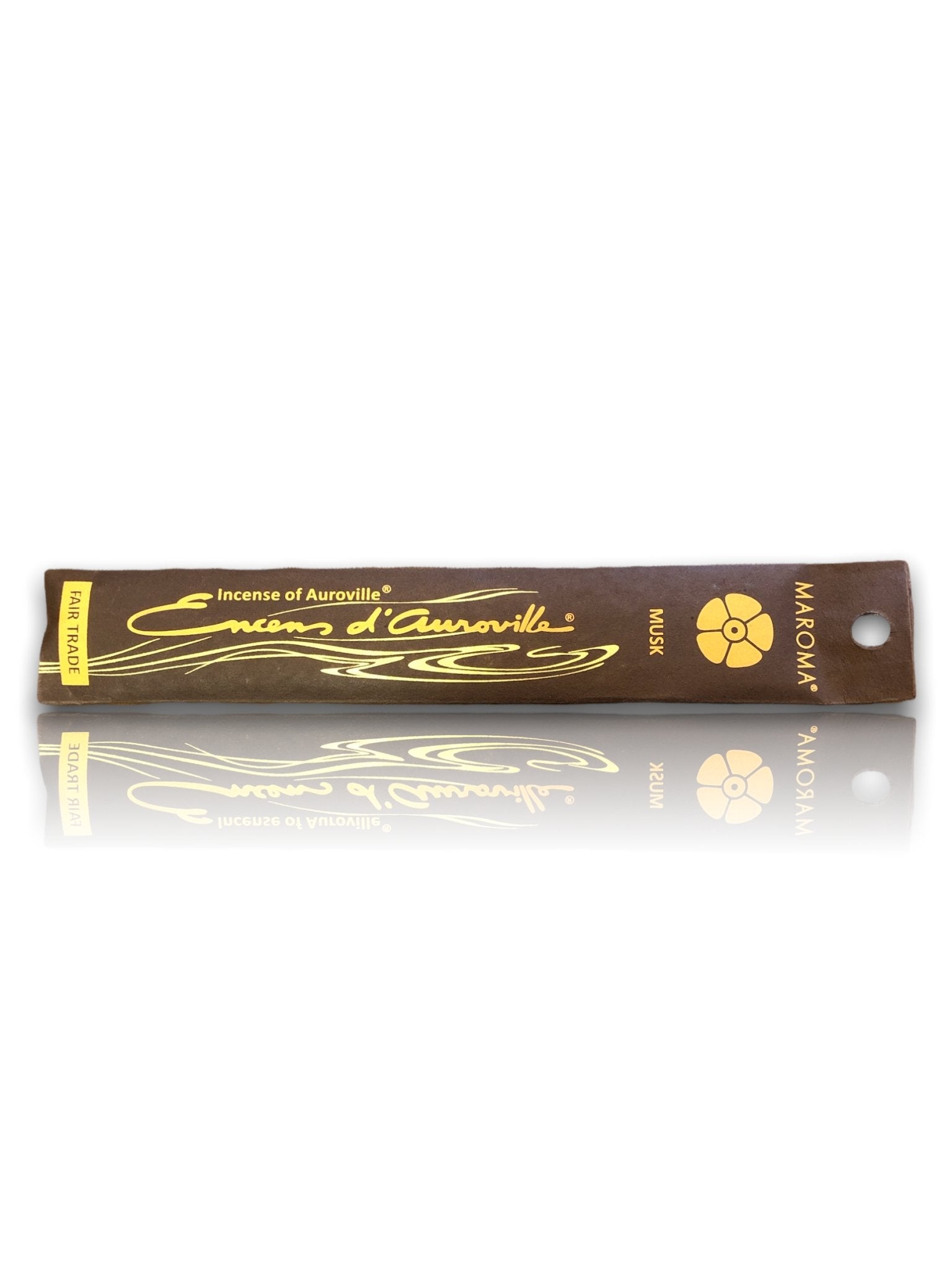 Maroma Musk Incense Sticks - 10pack - HealthyLiving.ie
