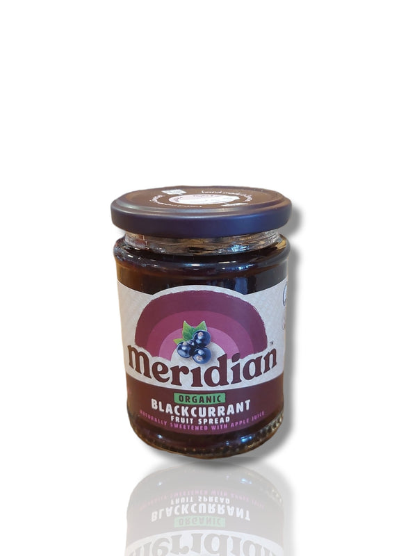Meridian Organic Blackcurrant Fruit Spread 284g - HealthyLiving.ie