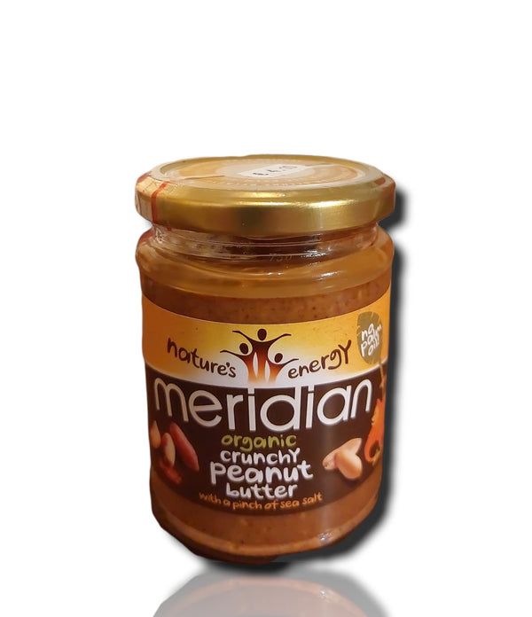 Meridian Organic Crunchy Peanut Butter 280gm - HealthyLiving.ie
