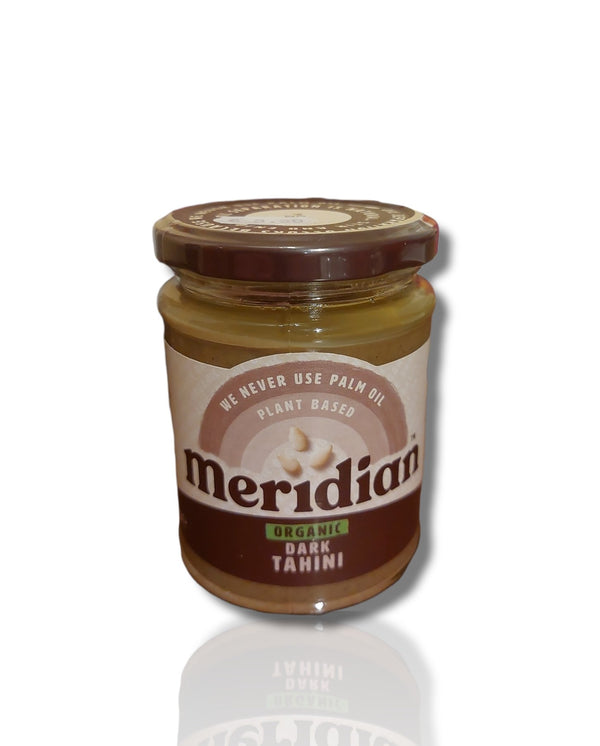 Meridian Organic Dark Tahini - HealthyLiving.ie