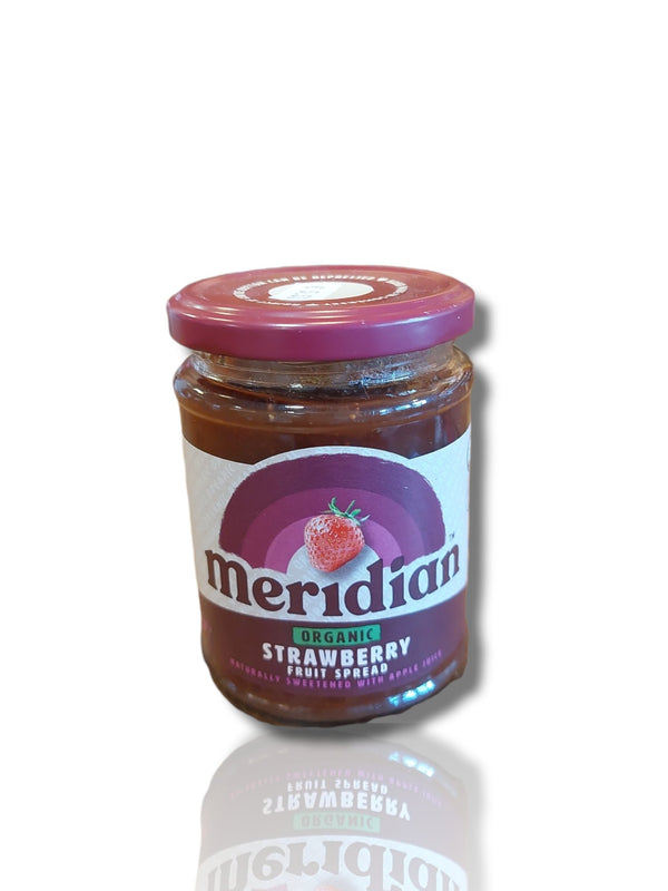 Meridian Organic Strawberry Fruit Spread 284g - HealthyLiving.ie