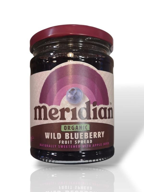 Meridian Organic Wild Blueberry Fruit Spread 284g - Healthy Living