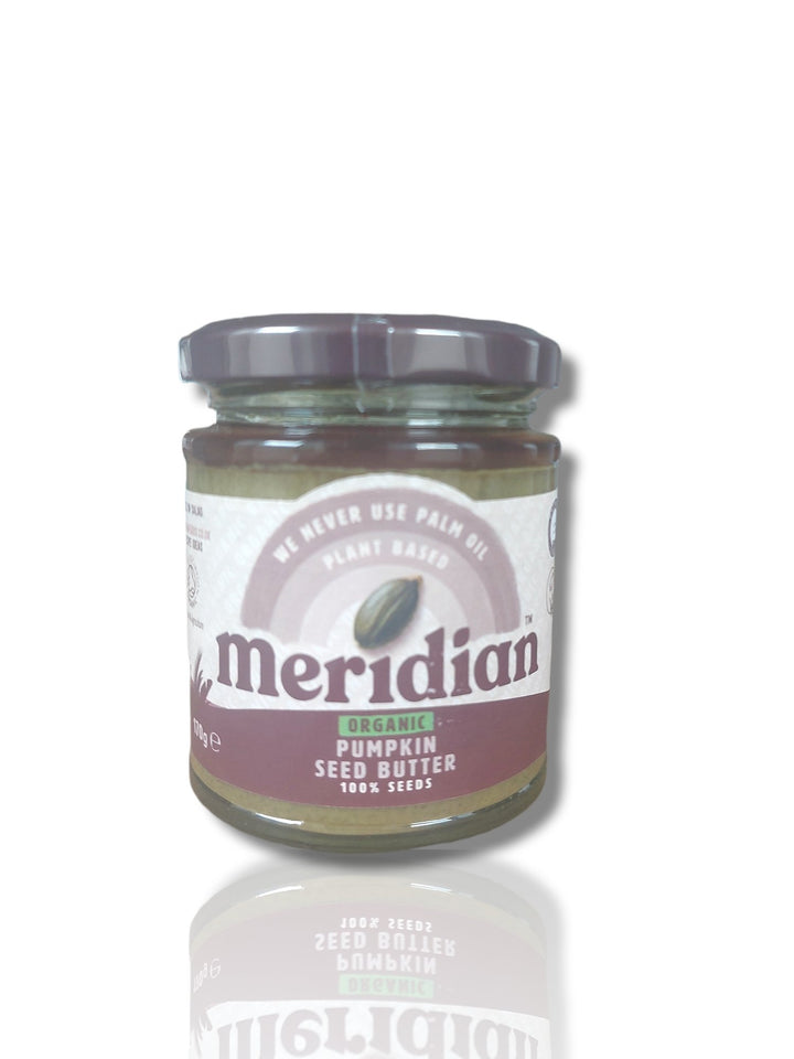 Meridian Pumpkin Seed Butter 170gm - HealthyLiving.ie